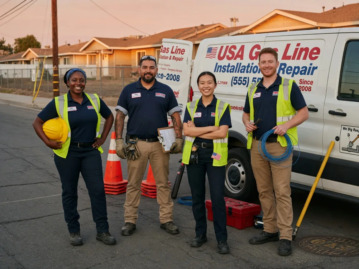 Gas Line Installation company in Jenkinsburg, GA