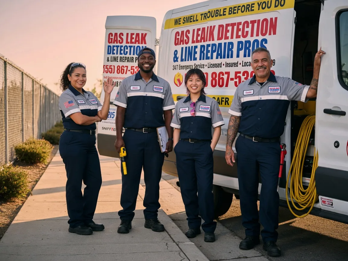 Gas Line Repair company in Jenkinsburg, GA